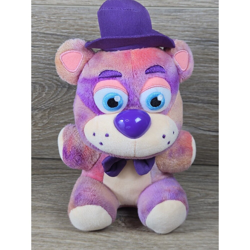 Funko Five Nights at Freddy's FNAF Tie Dye Freddy Plush